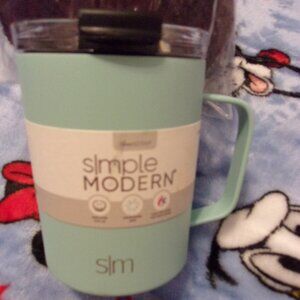 NWT Simple Modern 12oz Insulated Stainless Steel Modern Scout Mug